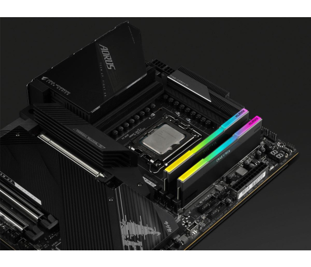 KLEVV 32GB (2x16GB) 6400 CL30 Cras V Black RGB - 1580884 - zdjęcie 13